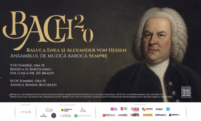 BACH 2.0,  un proiect dedicat muzicii baroce și clavecinului,  debutează la Brașov și București