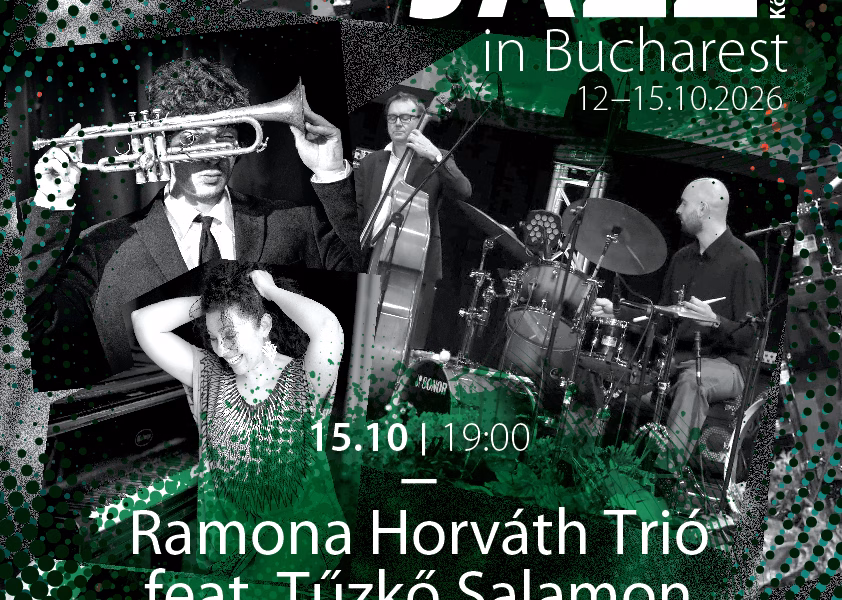 Pianista de jazz Ramona Horvath celebrează centenarul JANCY KÖRÖSSY