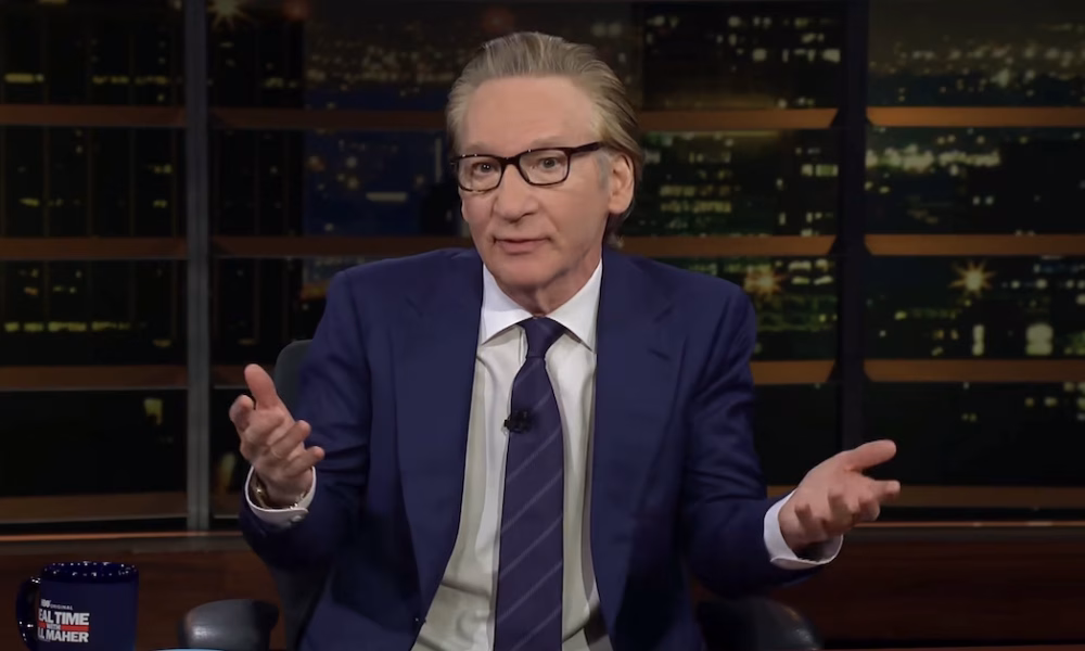 Trump l-a atacat pe Bill Maher într-o postare record