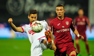 CFR Cluj și Dinamo au remizat 2-2, Ignat ia 8