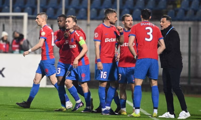 FCSB învinge Oțelul 1-0 la debutul lui Reghecampf