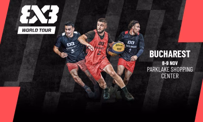 București găzduiește etapa FIBA 3×3 World Tour