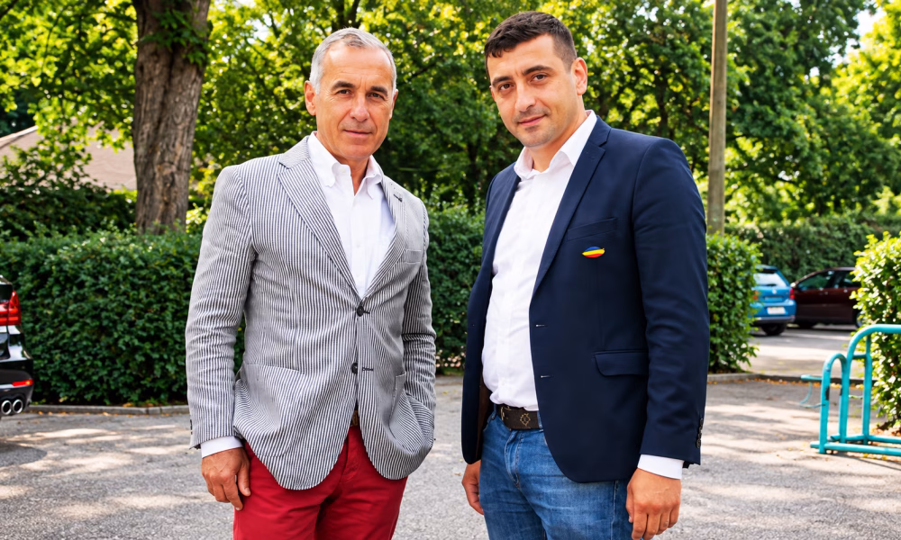 George Simion organizează proteste pentru Călin Georgescu