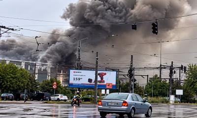 Explozie la CET Iași lasă orașul fără apă caldă și căldură