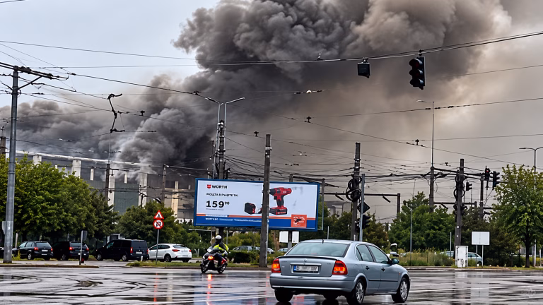 Explozie la CET Iași lasă orașul fără apă caldă și căldură