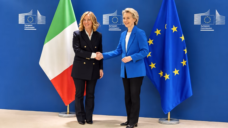 Summit UE la Roma în 2027, înaintea alegerilor din Italia