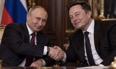 Putin îl numește geniu pe Musk după reluarea Starshield