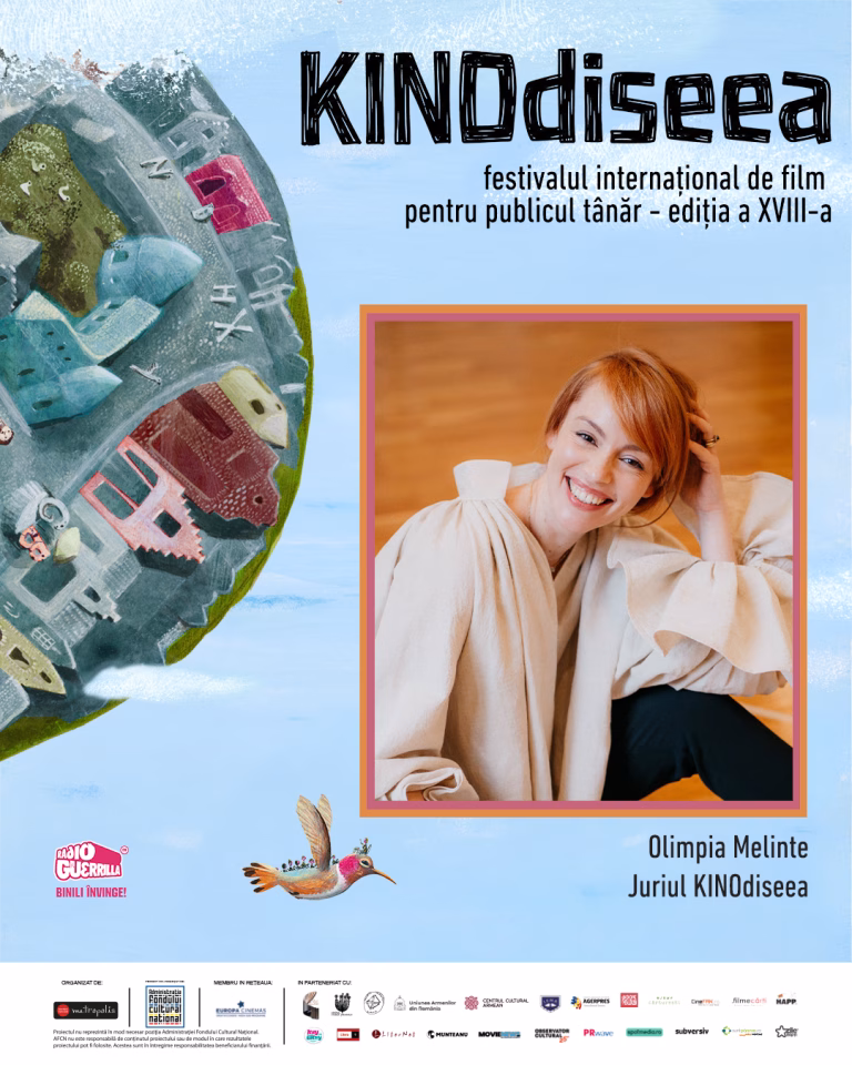 KINOdiseea 2026: Juriul format din Olimpia Melinte și Dana Rogoz