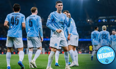 Manchester City a învins AEK Athens FC cu 5-1