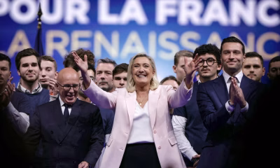 Le Pen promite guvern de uniune națională condus de Bardella