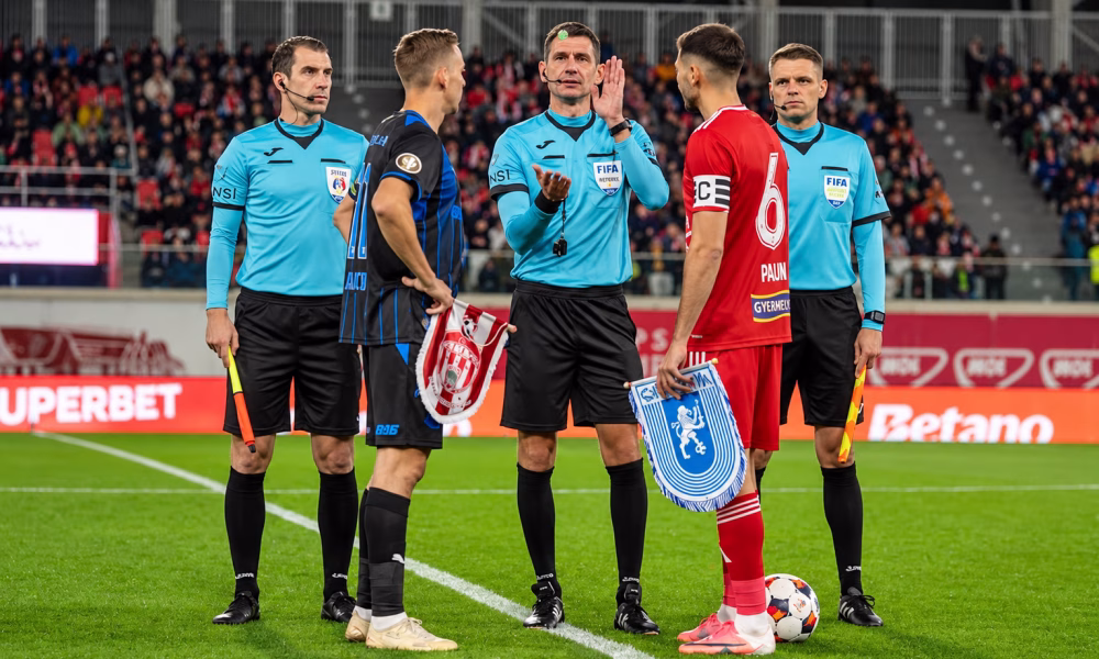 Universitatea Craiova învinge Sepsi cu 5-0 și urcă pe locul 2