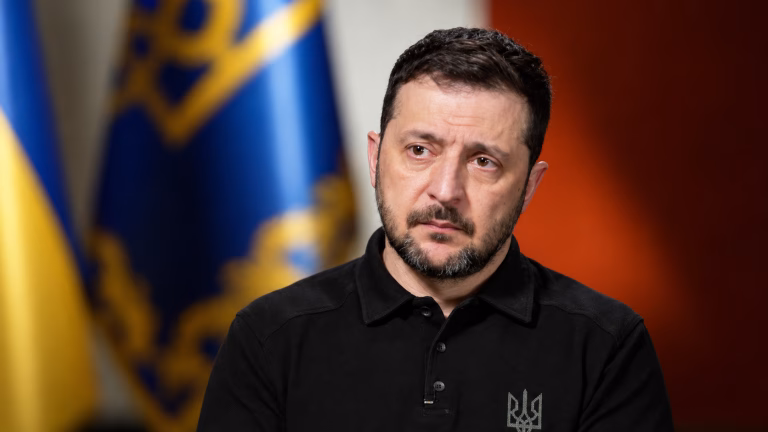Zelenski va candida dacă alegerile se organizează în război