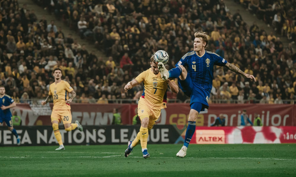 România pierde cu Suedia 0-1 în Liga Națiunilor