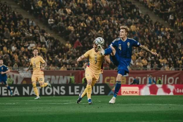 România pierde cu Suedia 0-1 în Liga Națiunilor