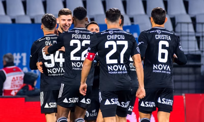 U Cluj învinge Corvinul cu 3-0, după hat-trickul lui Lukic