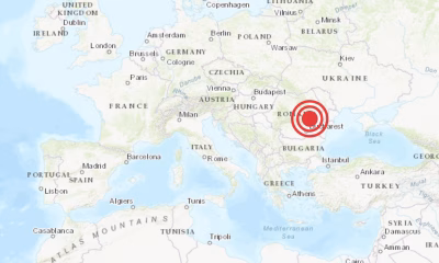 Șase cutremure în Vrancea în trei zile