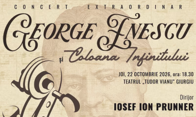 Enescu revine la Giurgiu după 95 de ani
