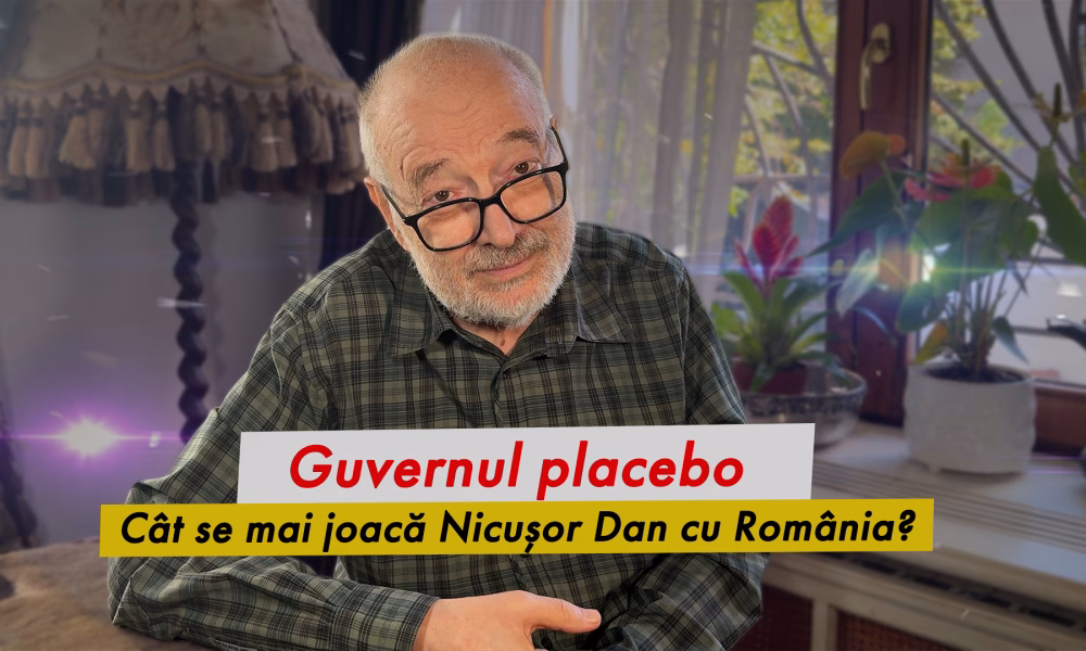 Guvernul placebo. Cât se mai joacă Nicușor Dan cu România?
