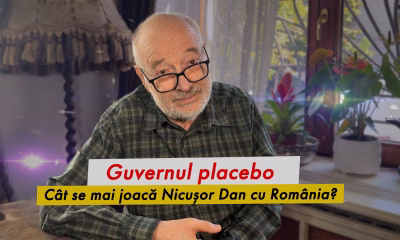 Guvernul placebo. Cât se mai joacă Nicușor Dan cu România?