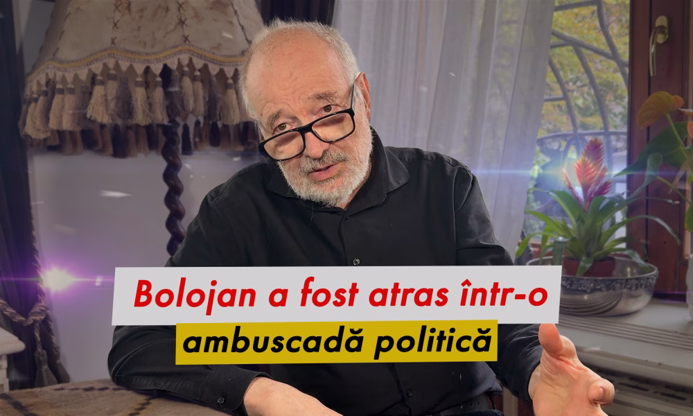 Stelian Tănase: Bolojan a fost atras într-o ambuscadă politică