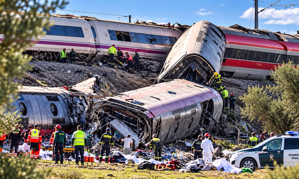 Pasagerii descriu impactul trenurilor din Spania