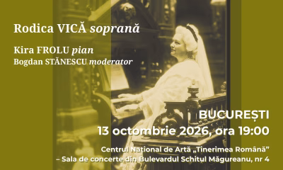 Turneul internațional "REGINA și COMPOZITORII” dedicat Reginei Elisabeta a României debutează la București
