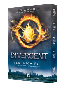Divergent (primul volum al seriei „Divergent”)