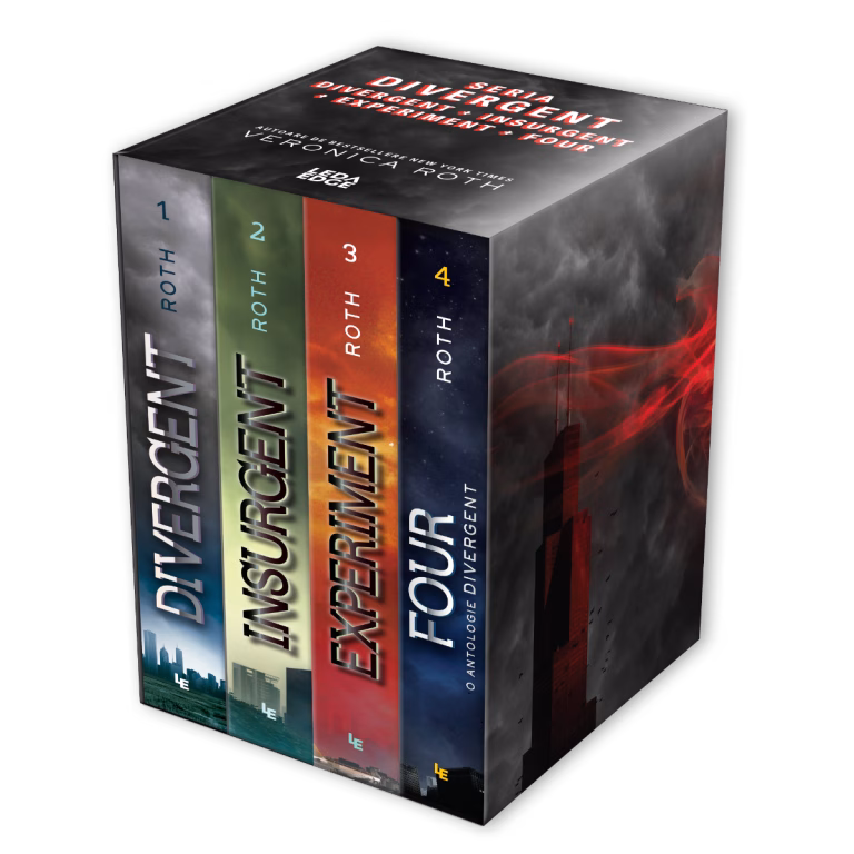 aventura, distopie, fantezie, Veronica Roth, young adult