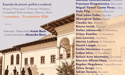 Expoziția „Peisaje entropice – Ecologii vii”