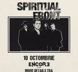 Concert Spiritual Front la Encore Club