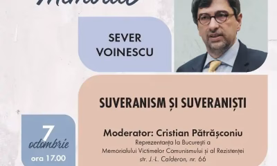 Conferința „Suveranism și suveraniști” cu Sever Voinescu