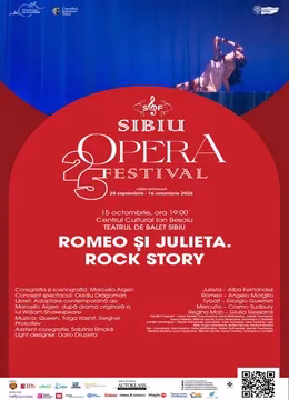 Romeo și Julieta. Rock Story la Sibiu Opera Festival 2026