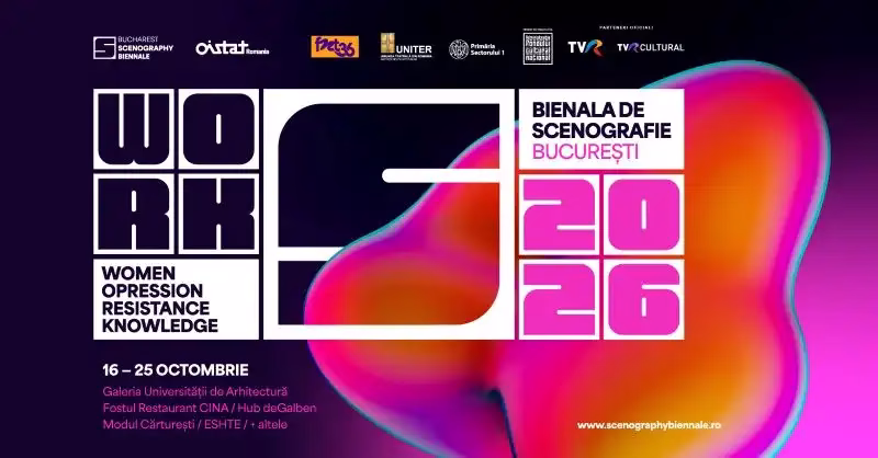 Bienala de Scenografie București 2026