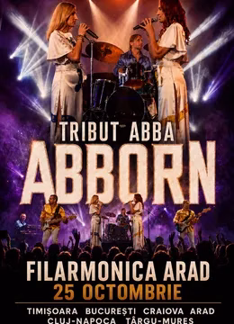 Concert Tribut ABBA la Arad