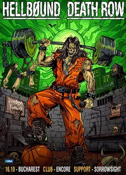Hellbound + Death Row + Sorrowsight Live @Encore