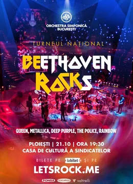 BEethoven ROCKs – Orchestra Simfonică București