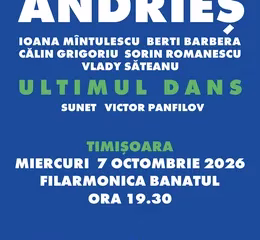 Alexandru Andries – Ultimul dans la Timișoara