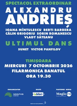 Alexandru Andries – Ultimul dans la Timișoara