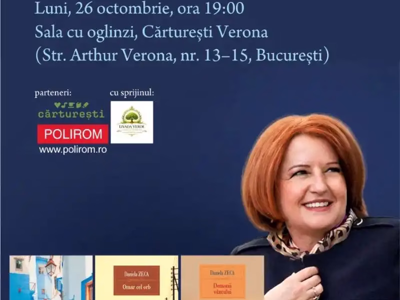 Dialog cu Daniela Zeca despre „Trilogia Orientală”