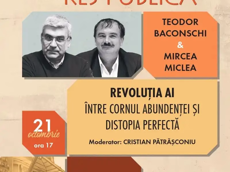 Dezbaterile Res Publica: Revoluția AI