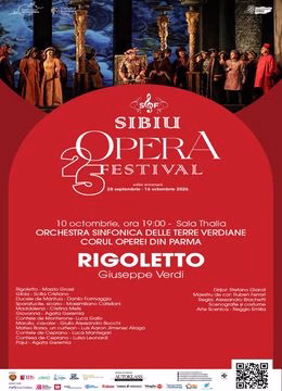 Rigoletto la Sibiu Opera Festival 2026