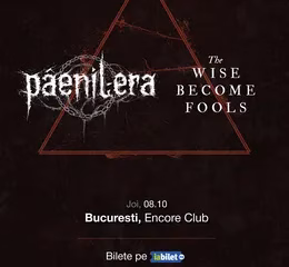 Wilting Tour 2026 – Pâenil Era și The Wise Become Fools