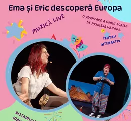 Ema și Eric descoperă Europa