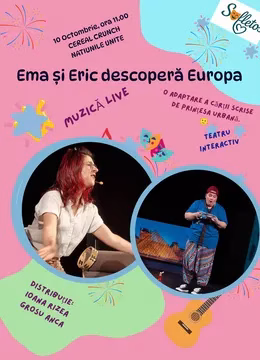 Ema și Eric descoperă Europa