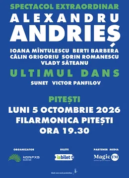 Alexandru Andries – Ultimul dans la Filarmonica Pitești
