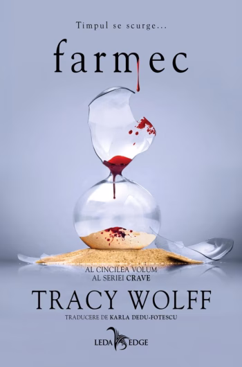 fantasy, paranormal, romance, serie Crave, suspans, young adult
