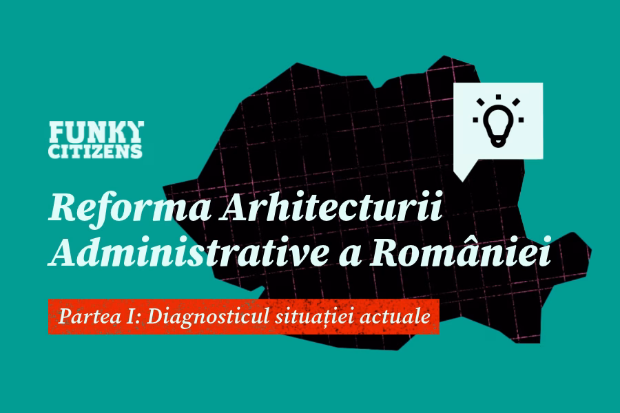 România, blocată în harta administrativă din 1968