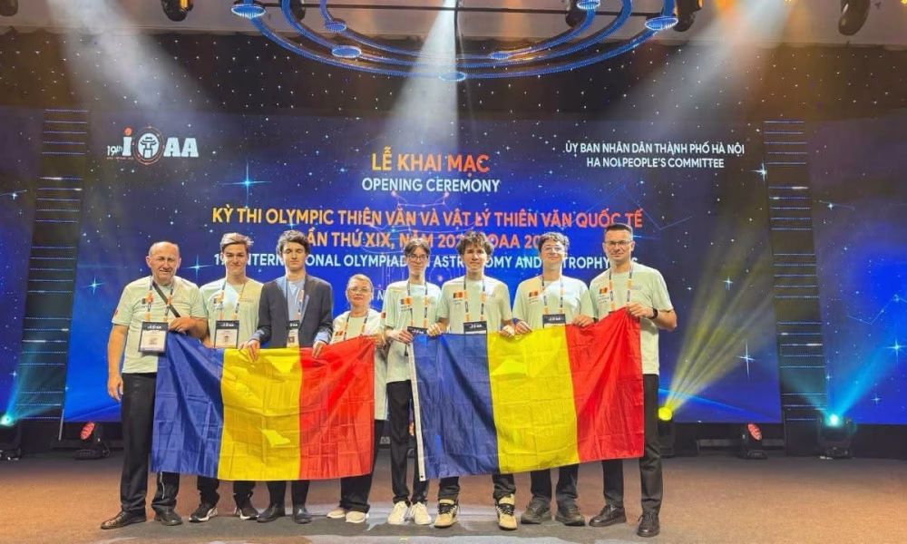 Elevii români câștigă cinci medalii la Olimpiada de Astronomie