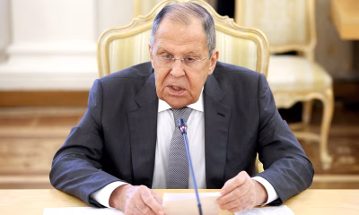 Lavrov respinge cererea de armistițiu a lui Zelenski