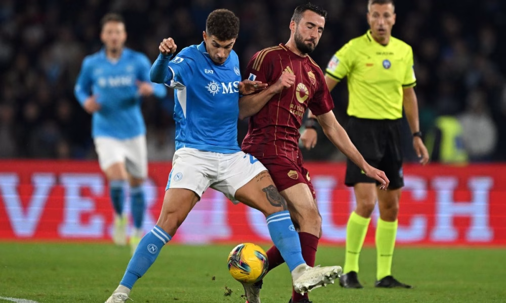 Napoli și Roma au remizat 3-3 după golul din minutul 89